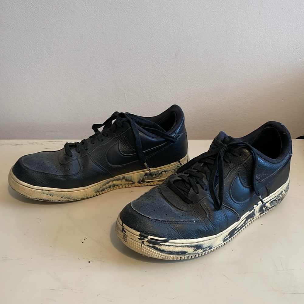 Air Force 1 '07 LV8 'Black Marble'